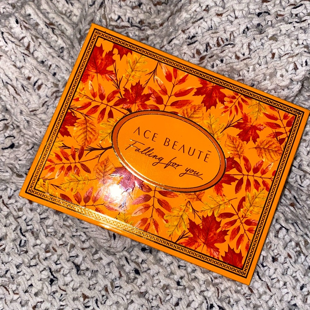 Ace Beaute Falling For You Eyeshadow Palette. Brand New. Never Used